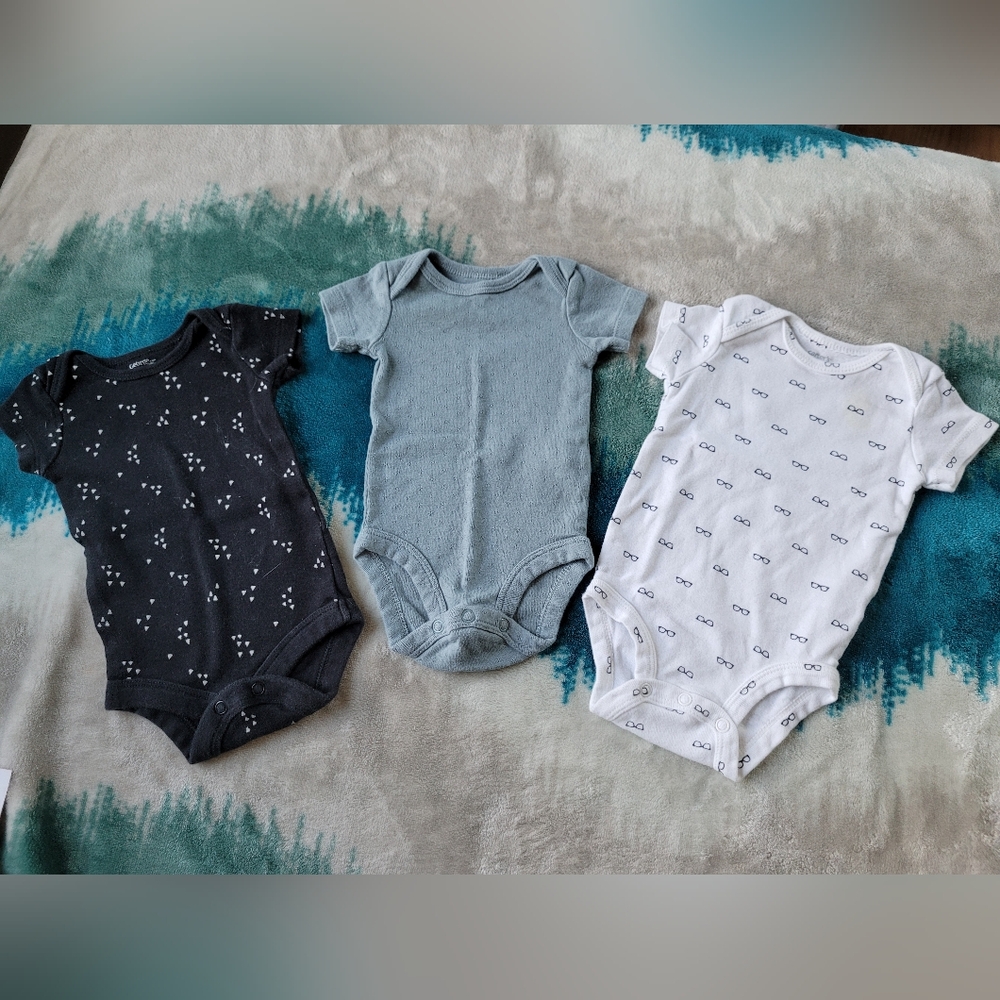 Gender Neutral Onesies
